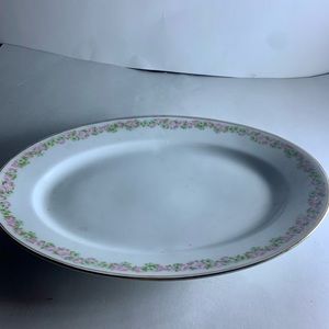 Bavarian serving platter